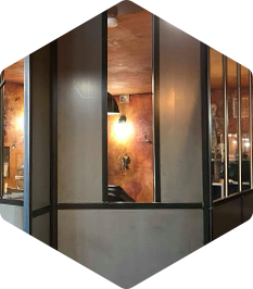 Portes de hall